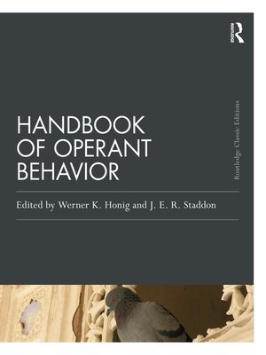 cover image of Handbook of Operant Behavior